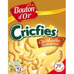 Bouton Or Cricfies Cacahu 90G