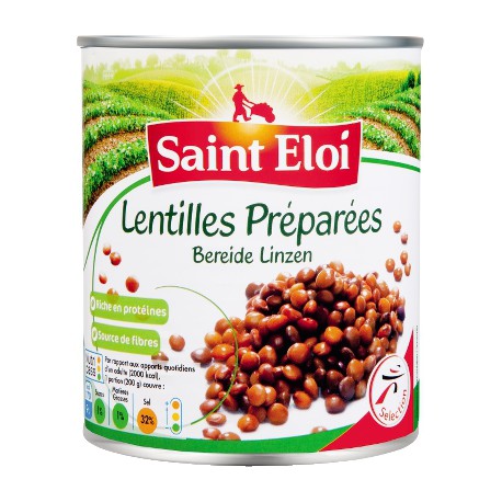 Saint Eloi Lentille Prep 4/4 530G