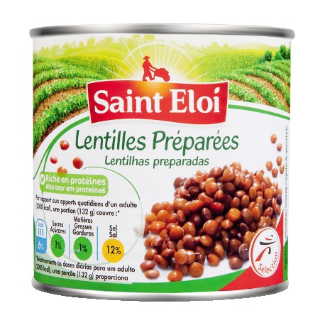 Saint Eloi Lentille Prep 1/2 265G