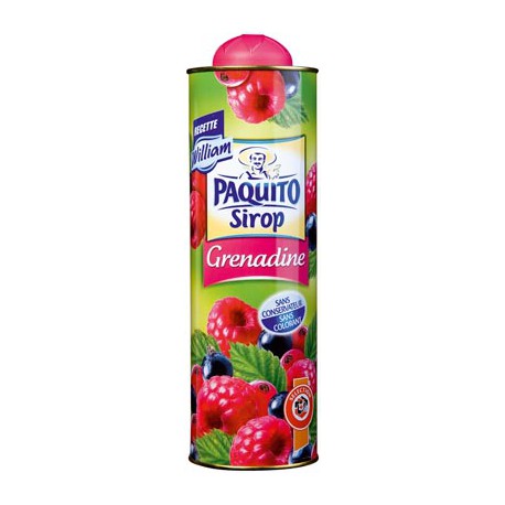 Paquito Sirop De Grenadine 1L5