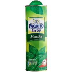 Paquito Sirop Menthe Verte 1L5