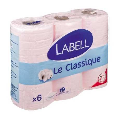 Labell Ph Rose 2P 6 Rouleaux
