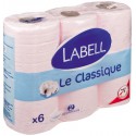 Labell Ph Rose 2P 6 Rouleaux
