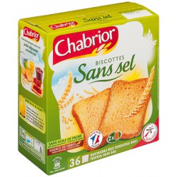 Chabrior Biscottes S/Sel 300G