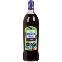 Paquito Sirop Cassis Bouteille 1L
