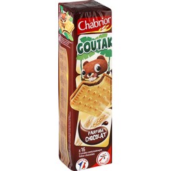 Chabrior Goutak Chocolat 300G