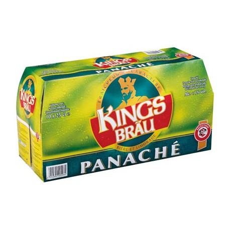 Kingsbrau Panache Btl 10X25Cl