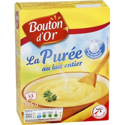 Bouton D Or Puree Lait 375G