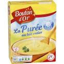 Bouton D Or Puree Lait 375G