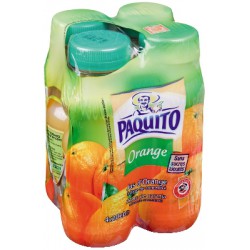 Paquito Abc Orange Pet 4X20Cl