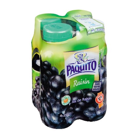 Paquito Raisin Rge 4X20Cl Pet