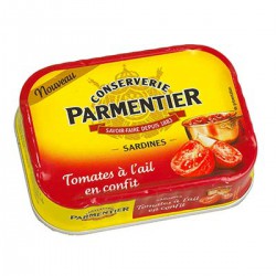 135G Sardine Confite Tomatet/Ail Parmentier