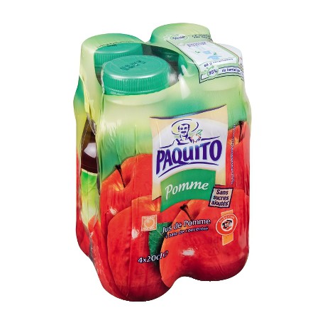 Paquito J.Pomme Abc Pet 4X20Cl