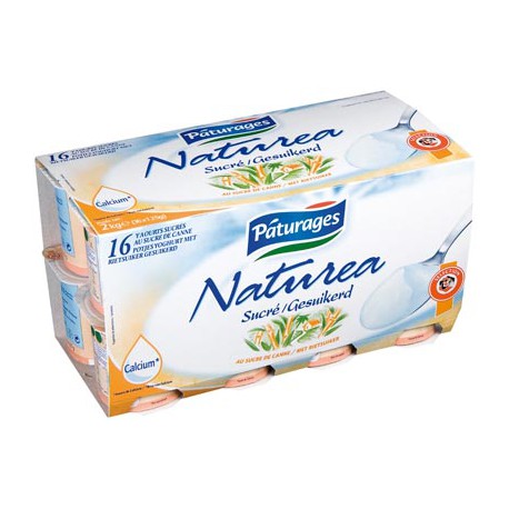 Pat Yt Nat Sucre Canne 16X125