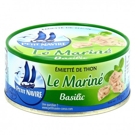 110G Thon Marine Basilic Petit Navire