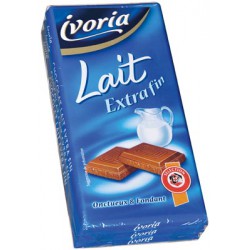 Ivoria Lait 3X100G