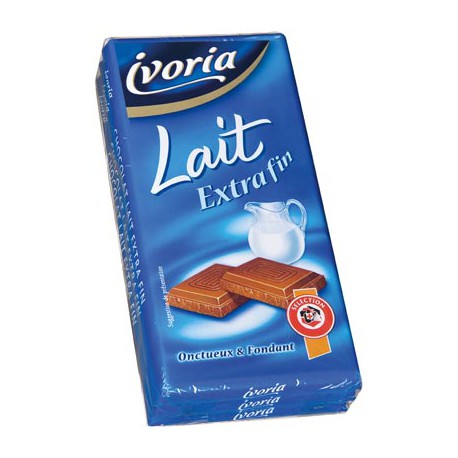 Ivoria Lait 3X100G
