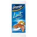 Ivoria Lait Noisettes 2X100G
