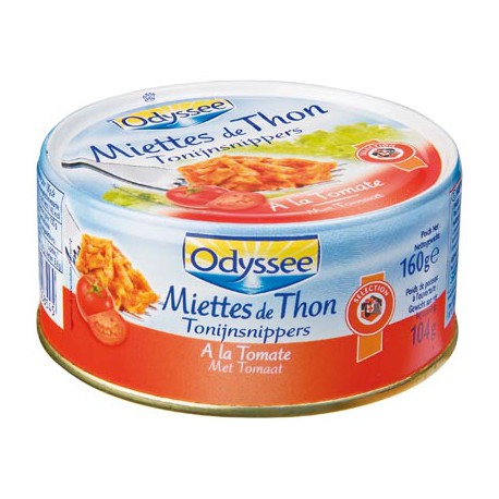 Odys Thon Miet Tomat 160G 1/5