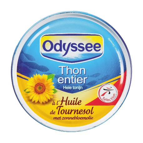 Odys.Thon Ent.Huil 1/5 160G
