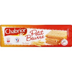 Chabrior 24 Petit Beurre 200G