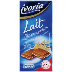 Ivoria Lait Riz 2X100G