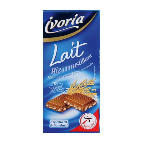 Ivoria Lait Riz 2X100G