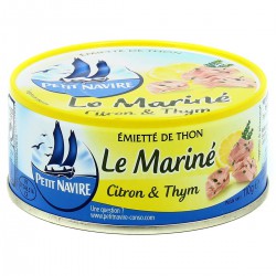 110G Thon Citron Thym Petit Navire