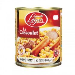 C.Leger Cassoulet 840 G