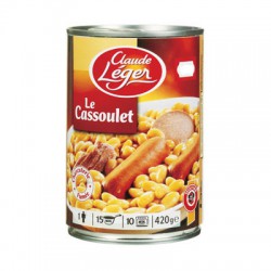 C.Leger Cassoulet 420 G