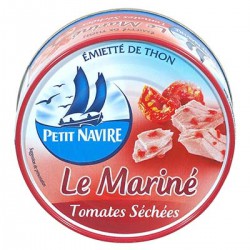 Bte 1/5 Thon Miette/Tomate Sechee Petit Navire