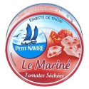 Petit Navire Thon Le Mariné Tomates Séchées La Boite De 110G
