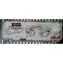 Moisson 12 Oeufs Frais M