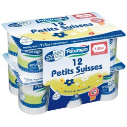 Pat Suisses Nat 9.2%Mg 12X60G