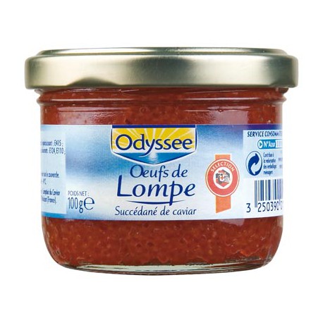 Odyssee Oeufs Lompe Rges 100G