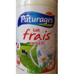 Pat Lait Frais Entier Bt 1L