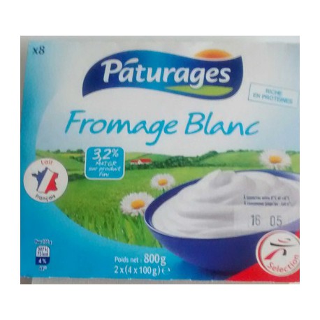 Pat Ff Nature 3.2%Mg 8X100G