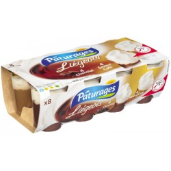 Pat Liegeois Choco/Cafe 8X100G