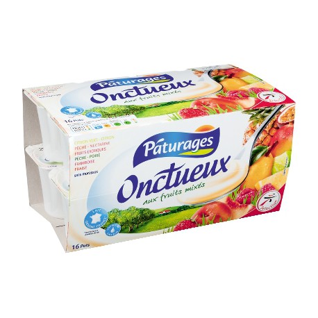 Pat Onct Fruit Bulgare 16X125G
