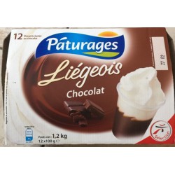 Pat Liegeois Chocolat 12X100G