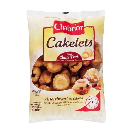 Chabrior Cakelets 450G