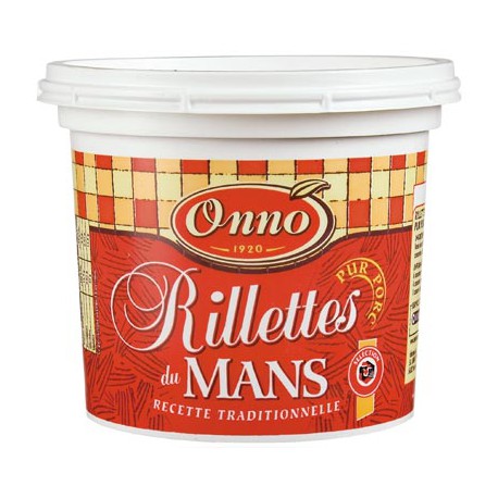 Ranou Rillettes Du Mans 400G