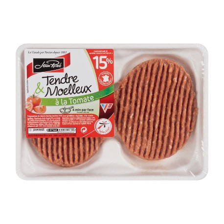 Jr 2Hache Boeuf T/M Tomate200G