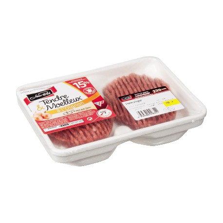 Jr 2Hache Boeuf T/M Oignon200G