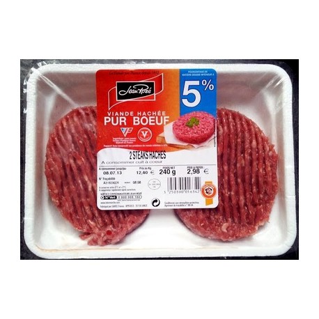 Jroze Saint Hache 5% 2X125G