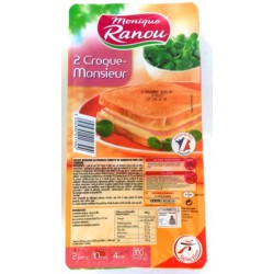 Ranou 2 Croques Monsieur 200G