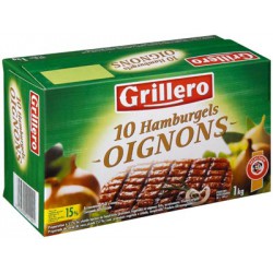 J.Roze Burger Oignon X10 1Kg