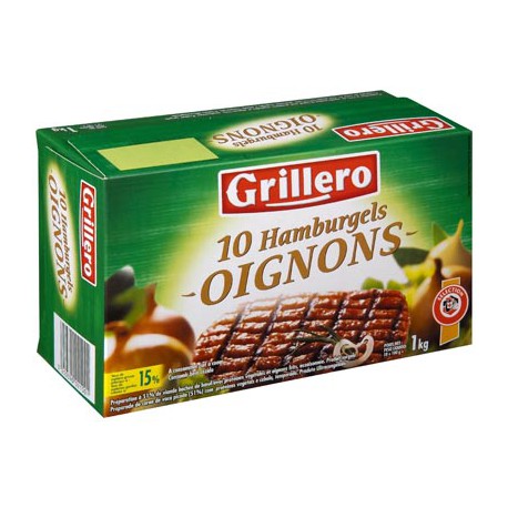 J.Roze Burger Oignon X10 1Kg