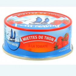1/3 Thon Miettes Tomate Petit Navire