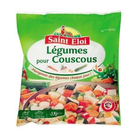 Saint Eloi Legumes Couscous 1Kg